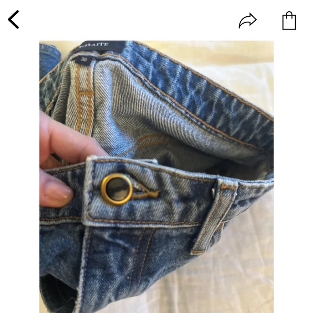 Khaite jean Daniele size 30 - Picture 5 of 7